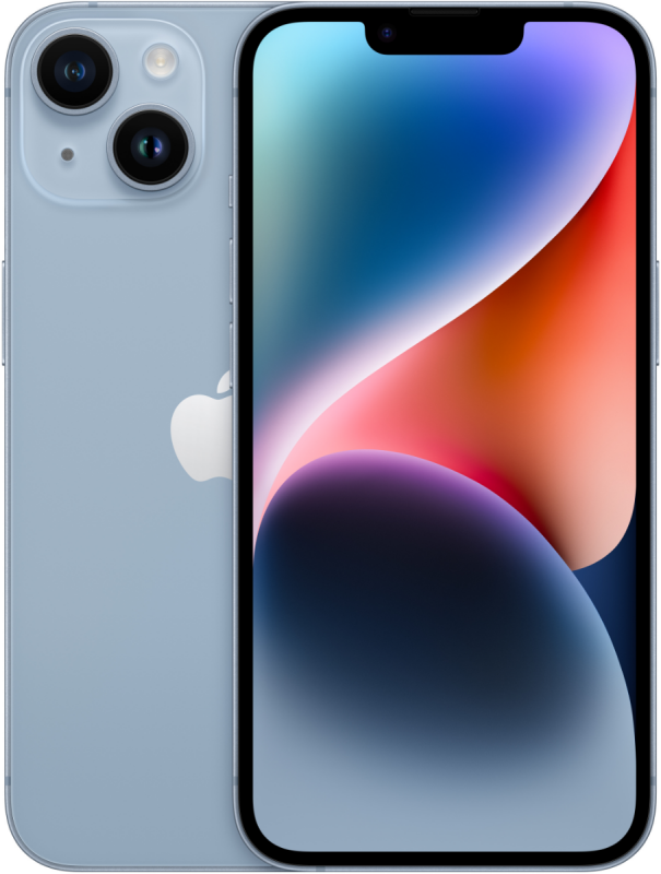 Mobiiltelefon Apple iPhone 14 128GB 6.1" OLED