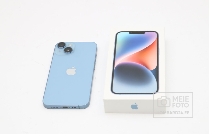 Mobiiltelefon Apple iPhone 14 128GB 6.1" OLED