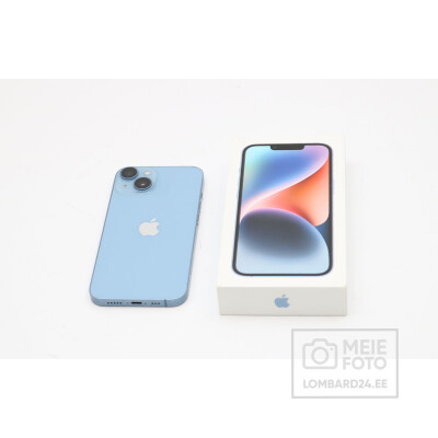 Mobiiltelefon Apple iPhone 14 128GB 6.1" OLED