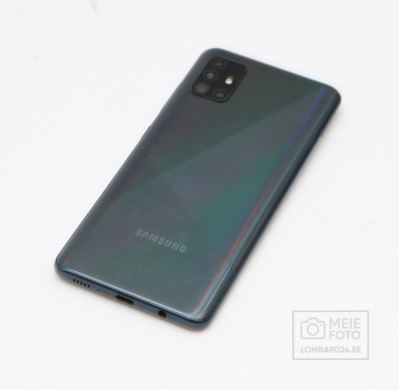 Mobiiltelefon Samsung Galaxy A51 128GB 6.5" Super AMOLED