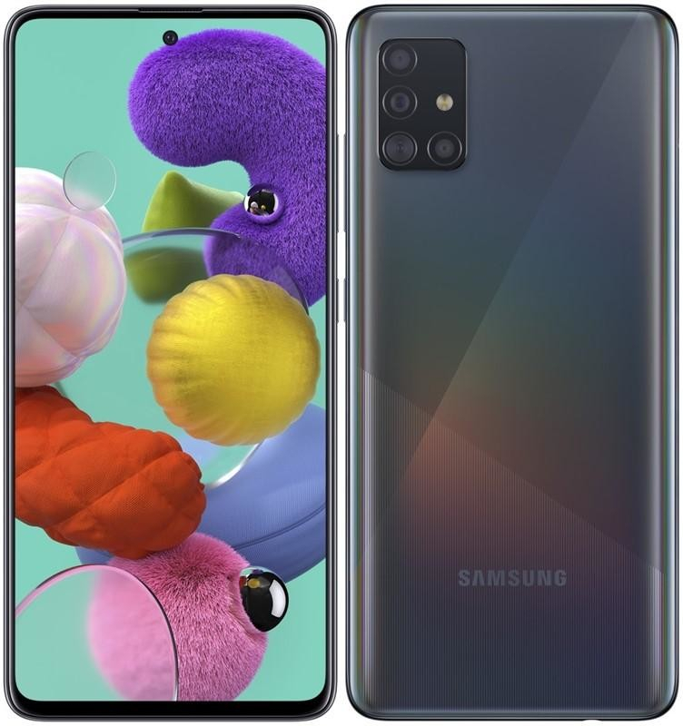 Mobiiltelefon Samsung Galaxy A51 128GB 6.5" Super AMOLED