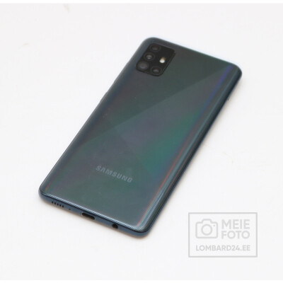 Mobiiltelefon Samsung Galaxy A51 128GB 6.5" Super AMOLED