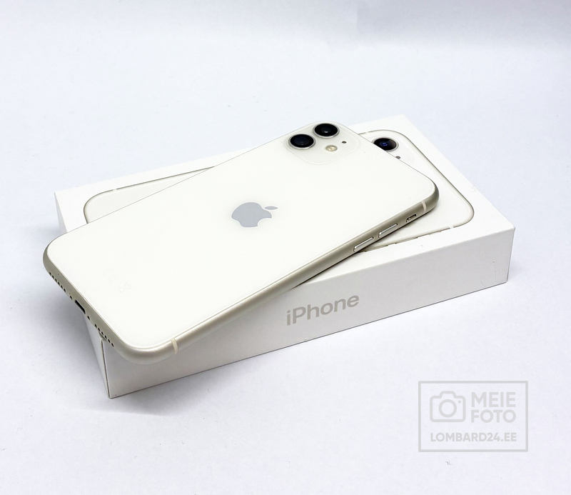 Mobiiltelefon Apple iPhone 11 64GB 6.1" A13 Bionic