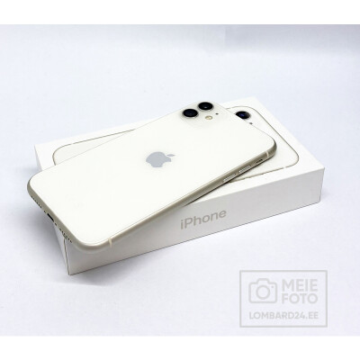 Mobiiltelefon Apple iPhone 11 64GB 6.1" A13 Bionic
