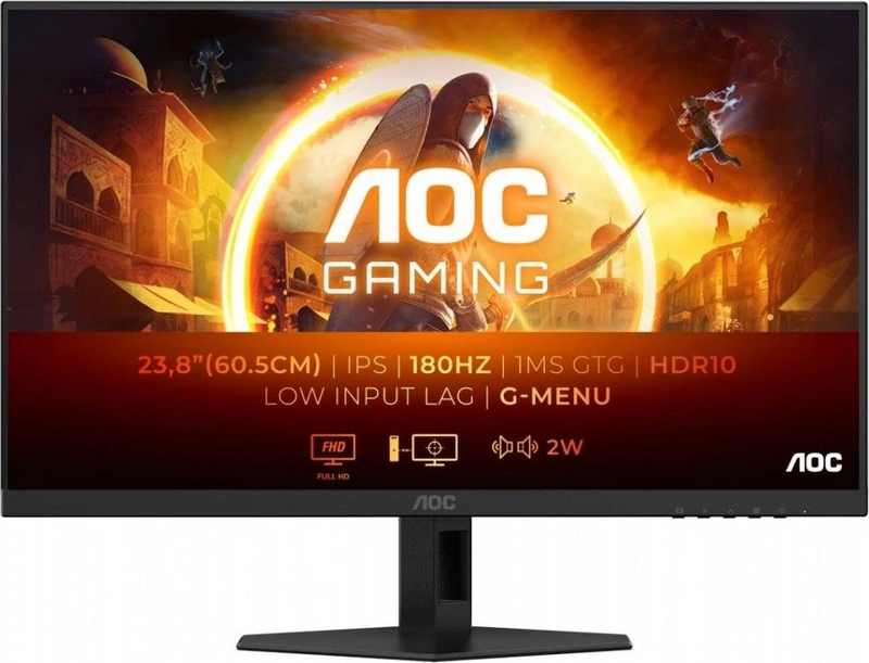 Monitor AOC 24G4XE 23.8 tolli 180Hz 1ms