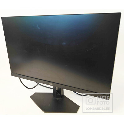 Monitor AOC 24G4XE 23.8 tolli 180Hz 1ms