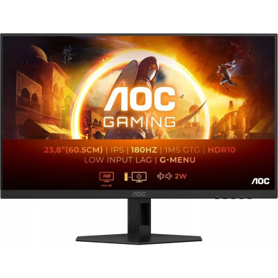 Monitor AOC 24G4XE 23.8 tolli 180Hz 1ms