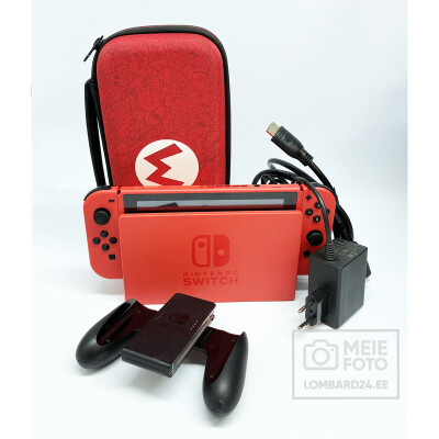 Pelikonsole Nintendo Switch V2 32GB