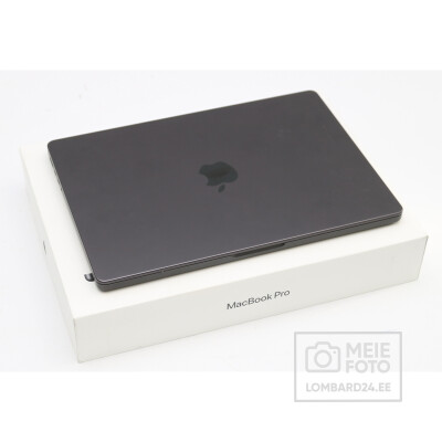 Sülearvuti Apple MacBook Pro 14 M5 512GB 16GB