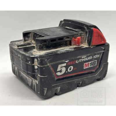 Aku Milwaukee M18 5.0Ah 18V