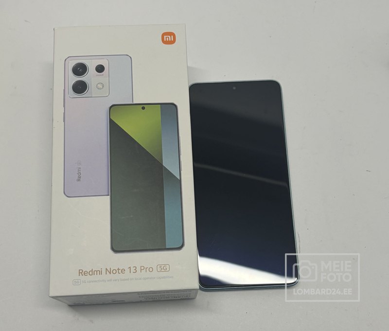 Phone Redmi Note 13 Pro 5G 256GB 200MP camera