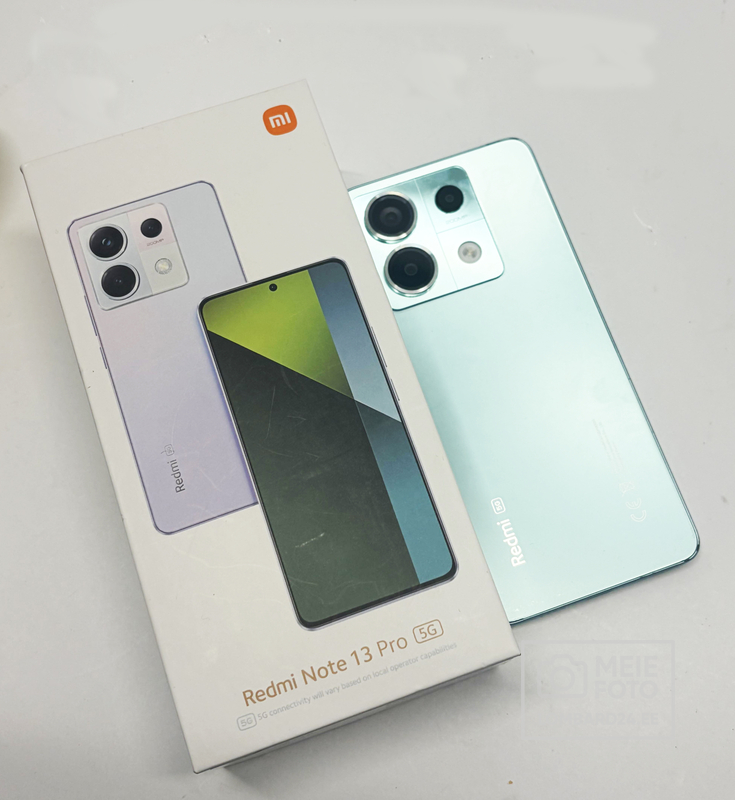 Phone Redmi Note 13 Pro 5G 256GB 200MP camera