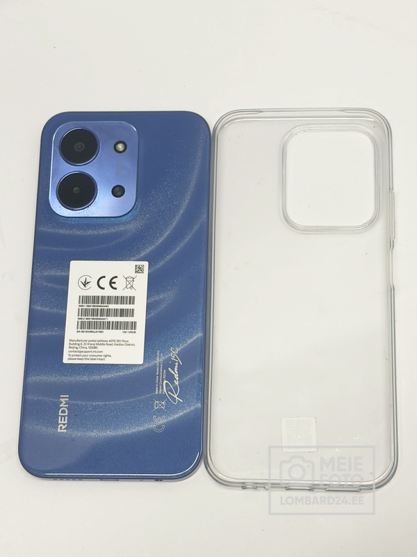 Mobiiltelefon Xiaomi Redmi 15C 128GB 4GB RAM