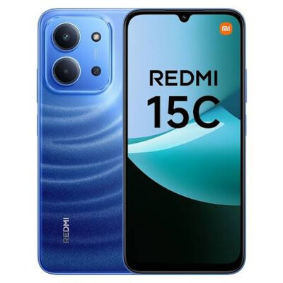 Mobiiltelefon Xiaomi Redmi 15C 128GB 4GB RAM