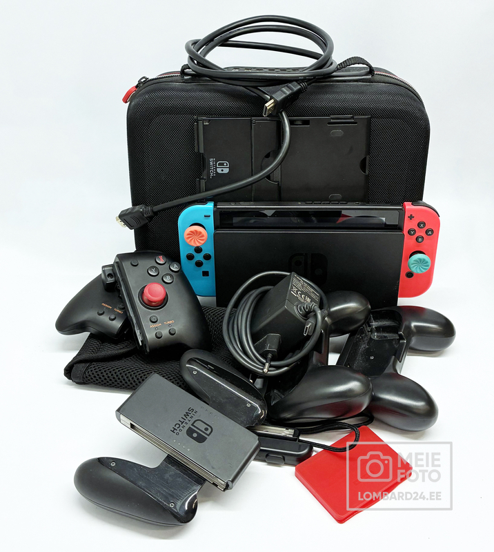 Mängukonsool Nintendo Switch V1 32GB 6,2-tolline LCD