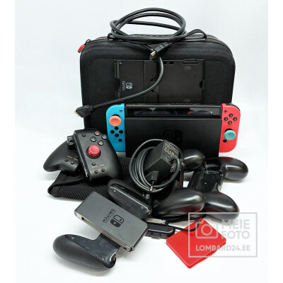 Mängukonsool Nintendo Switch V1 32GB 6,2-tolline LCD