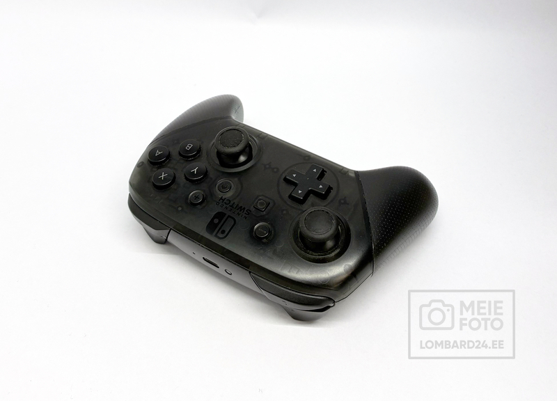 Mängukontroller Nintendo Switch Pro Controller HD vibratsioon, NFC
