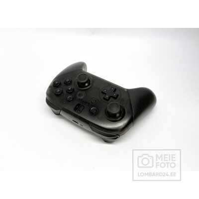 Mängukontroller Nintendo Switch Pro Controller HD vibratsioon, NFC