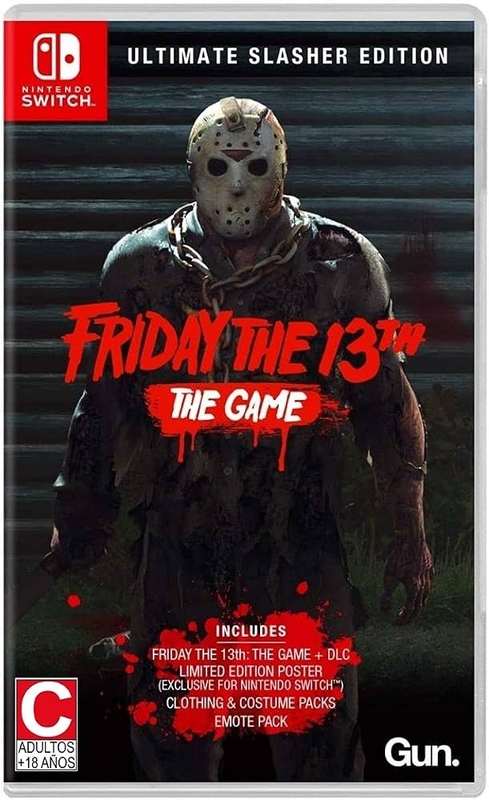 Mäng Switch Friday The13th