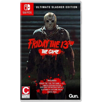 Mäng Switch Friday The13th