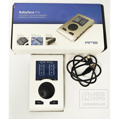 Heliliides RME Babyface Pro FS 24-kanaliga USB