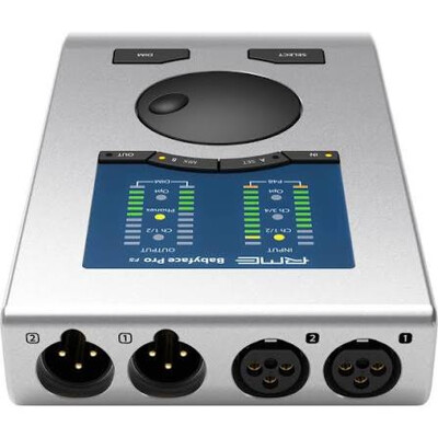 Heliliides RME Babyface Pro FS 24-kanaliga USB