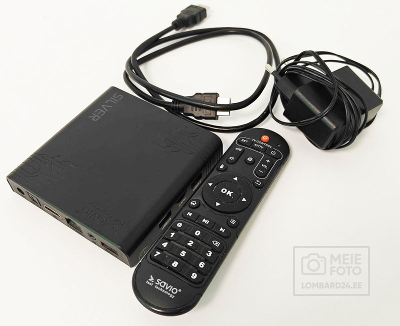 TV-boksi Savio TB-S01 8K Android 9.0 2GB/16GB