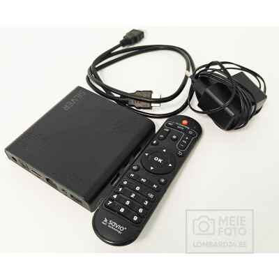 TV-boksi Savio TB-S01 8K Android 9.0 2GB/16GB