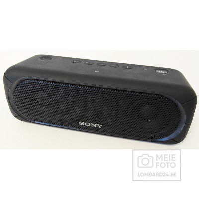 Kõlar Sony SRS-XB30 24h aku