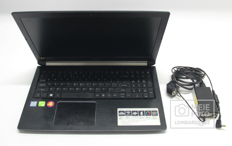 Sülearvuti Acer Aspire A515-51G