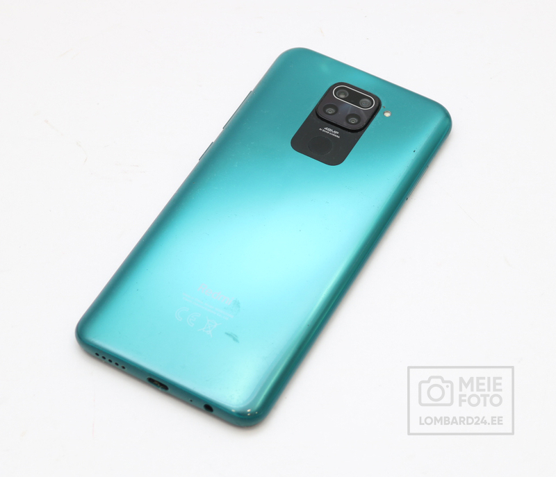 Mobiiltelefon Redmi Note 9 128GB 4GB RAM