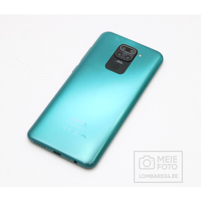 Mobiiltelefon Redmi Note 9 128GB 4GB RAM