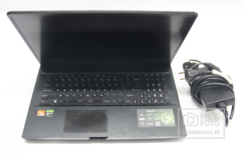 Sülearvuti MSI Alpha 17 C7VG