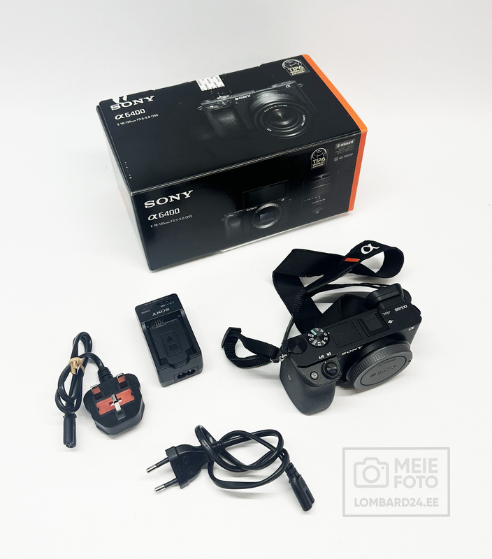 Kaamera Sony a6400 24.2 MP APS-C 4K UHD