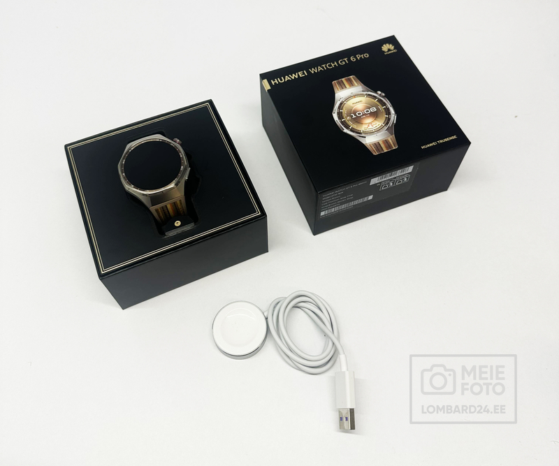 Nutikell Huawei Watch GT 6 Pro 46mm Titaan AMOLED