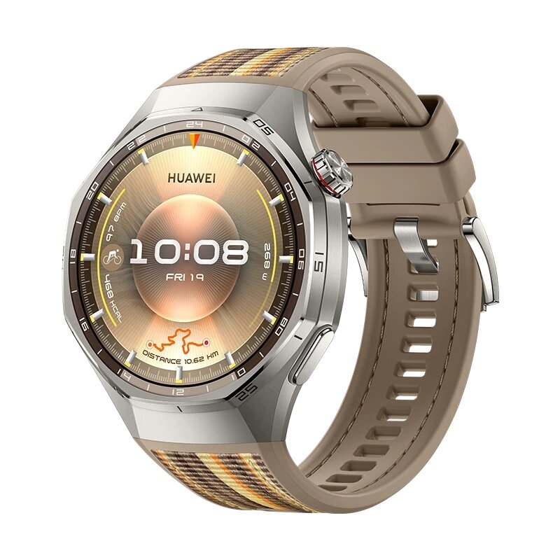 Nutikell Huawei Watch GT 6 Pro 46mm Titaan AMOLED