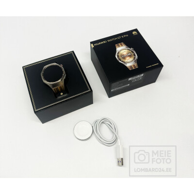 Nutikell Huawei Watch GT 6 Pro 46mm Titaan AMOLED