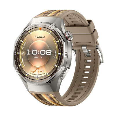 Nutikell Huawei Watch GT 6 Pro 46mm Titaan AMOLED