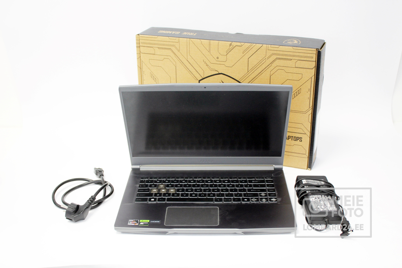 Sülearvuti MSI Thin A15 B7VF Ryzen 7 16GB RAM 512GB SSD RTX 4060
