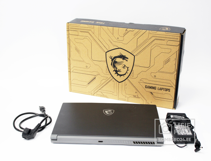 Sülearvuti MSI Thin A15 B7VF Ryzen 7 16GB RAM 512GB SSD RTX 4060