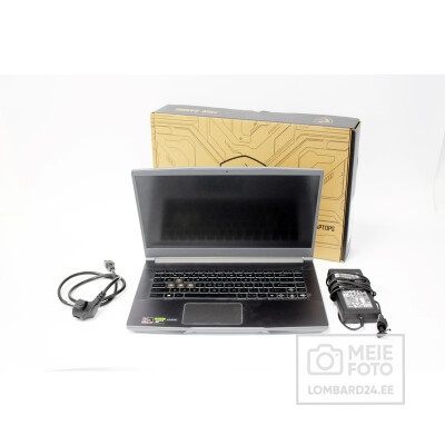 Sülearvuti MSI Thin A15 B7VF Ryzen 7 16GB RAM 512GB SSD RTX 4060