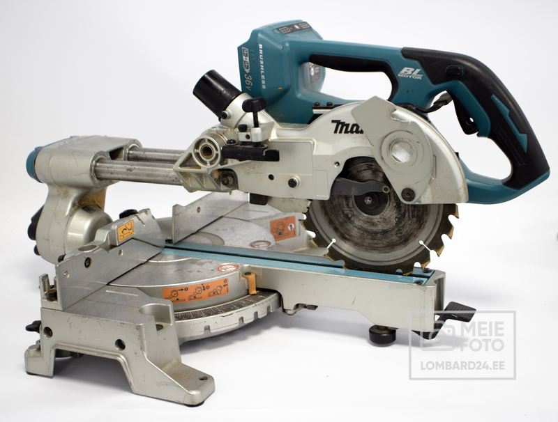 Mõõgasaag Makita DLS714 190mm 5700rpm harjadeta