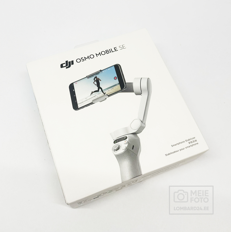 Videotehnika DJI Osmo Mobile SE 3-teljeline gimbal