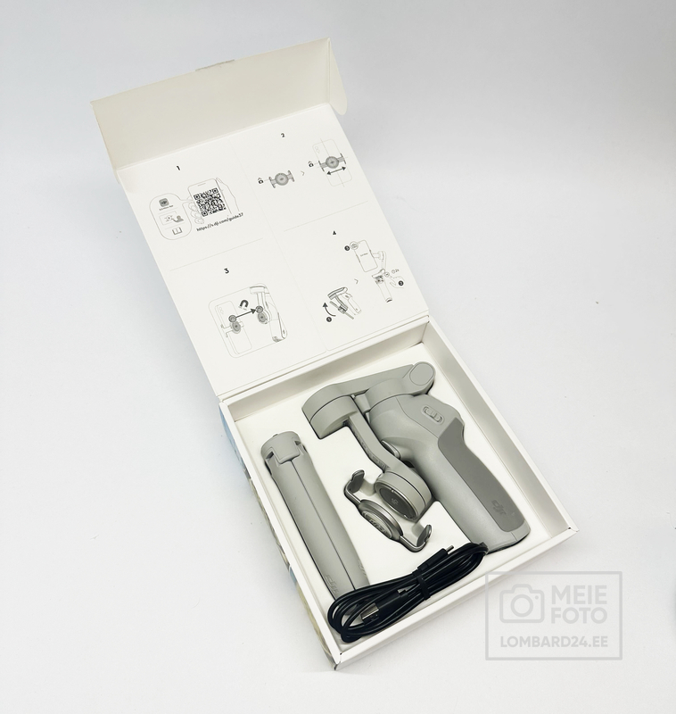 Videotehnika DJI Osmo Mobile SE 3-teljeline gimbal