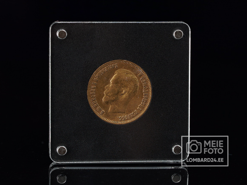 Münt Nikolai II 10 rubla 1899 8,51g 900