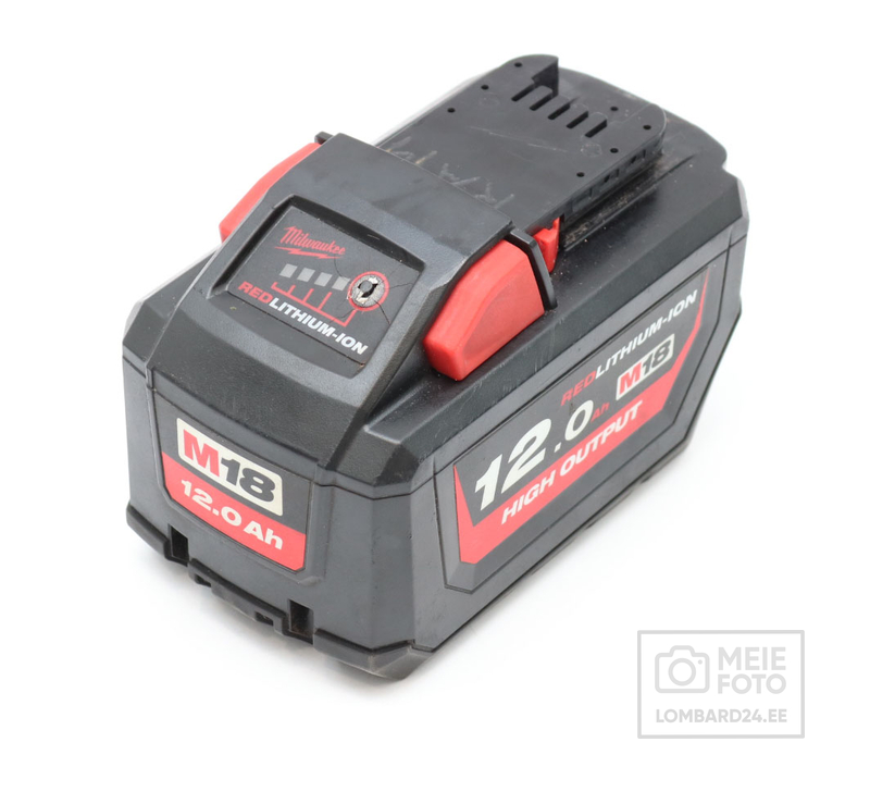 Aku Milwaukee M18 12,0Ah