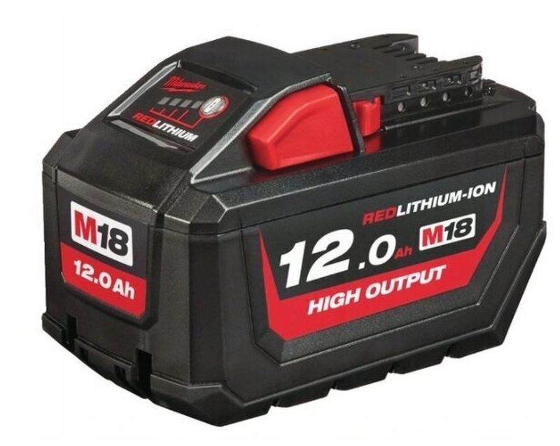 Aku Milwaukee M18 12,0Ah