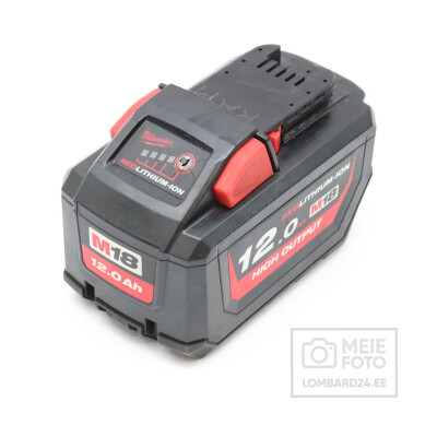 Aku Milwaukee M18 12,0Ah