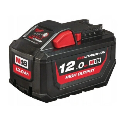 Aku Milwaukee M18 12,0Ah