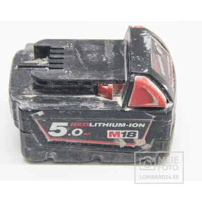 Aku Milwaukee M18 5.0Ah 18V